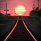 Sunset Old Iowa Park Rd railroad