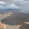Rainshower east of Kalkrand