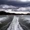 Lake Oanob. Run before it rains