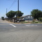 just look for the rotting cop car out front