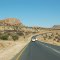 Road Windhoek - Rehoboth, Namib