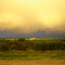 Sunset Clouds Near Otjiwarongo Namibia