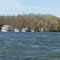 Lake Champlain - Grand Isle - Flooded area ! May 2011