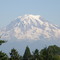 Mt Rainier from Tacoma, Washington