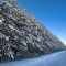 Wintry Necedah Road