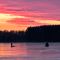 Ice fisherman - Lake Dexter