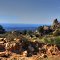 Rocks and the Ocean