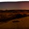 180 degree Night Panorama of Cactus Valley