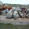 Discarded natural nas processing and transmission equipment