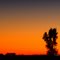 sunset on the prairie