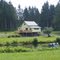 House with a pond