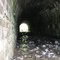 In summer when the stream is low, you can walk through