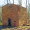 Clay block Tobacco barn Near Cumnock, NC---st