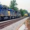 CSX train meet at Chesnee, SC