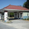 old gas station