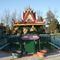 "Pool" pagoda nearing completion