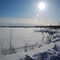 Lake along Hickel Highway