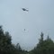 Bell 212 Responding to fire on nearby river July 2008