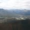 Flying north along the Koyukuk River