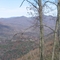 View of Upper Tusquittee Valley from Double Knobs