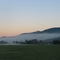 Tusquittee Valley Morning Fog