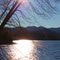 Sunset on Nantahala Lake, NC