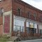 Neatly kept old buildings---st