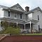 Carefully kept old houses---st
