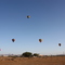 Hot air ballons at apple valley
