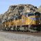 Union Pacific exiting the "Narrows"