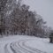 Snow on the road