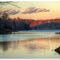 Lake Ticoa sunset