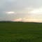 Countryside after a summer storm