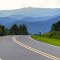 Hickory Nut Mountain from Mud Cut Road