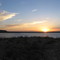 Sunset over Brantly State Park