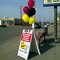 Anchorage Satellite Phones and Rentals sign at 1231 W Northern Lights Blvd. #202 Anchorage, Alaska  99503  907-272-7368