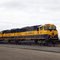 Alaska Railroad Locomotives No. 408 and No. 410 at Anchorage, AK