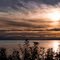 Sunset over Cook's Inlet