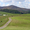 NC mountain landscape and micaceous soil