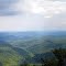 Blue Ridge Parkway overlook