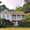 NORTH CAROLINA: CAMDEN COUNTY: SOUTH MILLS: abandoned house on Old Swamp Road