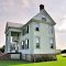 NORTH CAROLINA: CAMDEN COUNTY: SOUTH MILLS: The William Riley Abbott House, or "Nosay House" (1846), allegedly used as a hospital during the Civil War