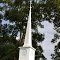 NORTH CAROLINA: CAMDEN COUNTY: SOUTH MILLS: Our Father's House Ministries, 1160 NC Hwy 343 North steeple detail