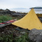 Looking across Stephens Passage from my campsite on Whitney Island