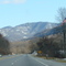 approaching Waynesville, NC, USA after coming through the gap at Balsam