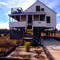House on the Bodie Island - Outer Banks - Route 12.