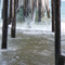 Waves under the Outer Banks Pier 2007