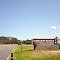 NORTH CAROLINA: BODIE ISLAND: entrance to the Cape Hatteras National Seashore at Whalebone Junction