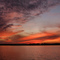 Pantego Creek sunset