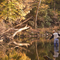 Flyfishing on the Eno River